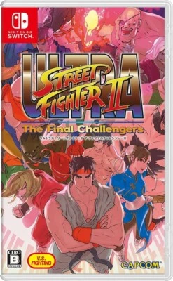 Nintendo Switch Ultra Street Fighter II The Final Challenger's Japan - Image 1 of 4