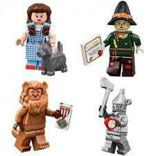 LEGO Minifigures - LEGO Movie 2 - Complete set of Wizard of Oz  - 71023 - SEALED