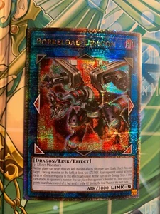 Borreload Dragon (Alternate Art) (Quarter Century Secret Rare) - Picture 1 of 1