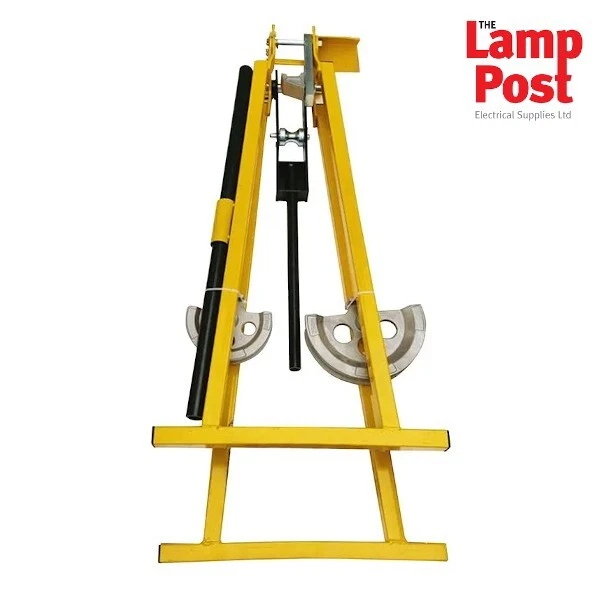 TERMINATION TECHNOLOGY Galvanised Steel Conduit Pipe Bender HEAVY DUTY With 20 & 25mm Formers BE2025