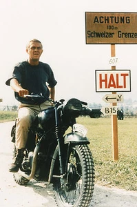 "LA GRANDE ÉVASION (Steve McQUEEN 1963)" Diapositive de presse originale - Picture 1 of 2