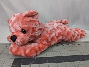 Juguete de peluche Kellytoy Orange Bear de 15 pulgadas 2002 - Imagen 1 de 8