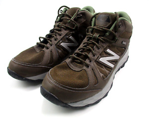 New Balance 1450 Men's Sz 11 Brown Waterproof Walking, Hiking, Trail Boots Shoes
