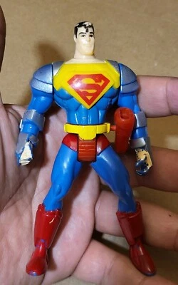 Kenner Hasbro 1996 Animated Superman Series 2 Capture Claw Superman Figure C267 - Image 1 of 4