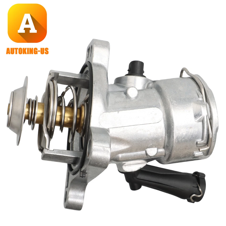 Conjunto de carcasa de termostato de refrigerante de motor para Mercedes-Benz CL63 AMG 2008 Foto 1 de 4