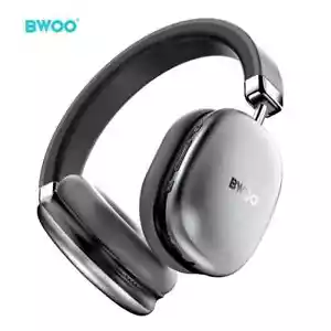 Wireless Bluetooth 5.4 Headphones with Noise Cancelling Over-Ear Earphones 50H - Picture 1 of 13