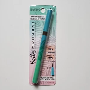 Butter Palm Feathered Micro Brow Pen Universal Brown 1711942 Eyebrow W/ Keratin - Picture 1 of 7