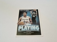 2020-21 Panini NBA Hoops Now Playing Devin Vassell #SS-14 Rookie