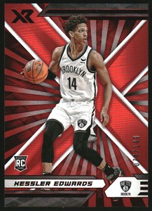 2021-22 Panini Chronicles Red #371 Kessler Edwards XR /149