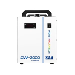 S&A CW-3000DG Thermolysis Industrial Water Chiller AC110V for Laser Engraver - Picture 1 of 7