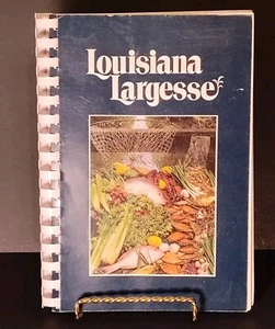 Louisiana Largesse Cookbook By Pat Baldridge Louisiana's Favorite Recipes 1983 - Foto 1 di 13
