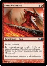 Foil VOLCANIC Force (Volcanic Strength) - MTG m13-it