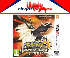 Pokemon Ultra Sun 3DS Brand New & Sealed In Stock - Picture 1 of 1