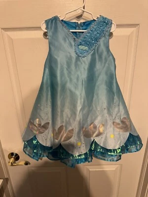 Disfraz Trolls Gira Mundial Amapola Disfraz Niño Talla Pequeña 4-6 Vestido Solo Foto 1 de 4