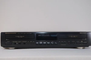 Marantz SD635 Cassette Deck Black Separate HiFi Japan Rare Serviced Vintage VGC - Picture 1 of 14
