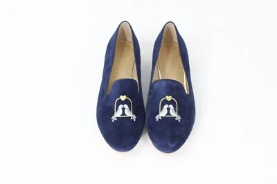 Mocasines Talbots Ryan talla 8,5 NUEVO Mujer Zapatos sin cordones Pájaro Plano Novia Boda Foto 1 de 4