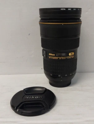 (N81025-1) Nikon AF-S Nikkor 24-70MM f/2.8E ED VR Lens - Bild 1 von 4