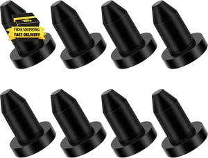 Kayak Drain Plug Silicone Scupper Plugs Drain Holes Stopper Bung for Most Fishin - Picture 1 of 8