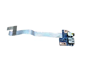 ✔️ Original Dell Latitude E5530 Audio USB Board W/ Cable 08DVRJ/QXW00/NB00011700 - Picture 1 of 4