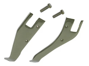1968-1974 Corvette Distributor Top Shield Brackets 327/350 Chrome - Picture 1 of 1