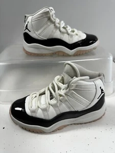 Nike Air Jordan 11 Retro Neapolitan DO3857-101 PS Vorschule Mädchen Größe 11c Pink - Bild 1 von 10