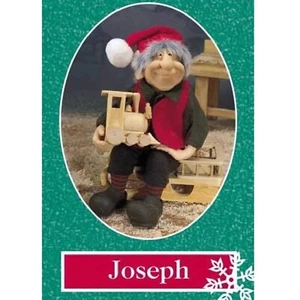 Zim's The Elves Themselves Joseph The Elf Christmas Figurine New - Picture 1 of 1