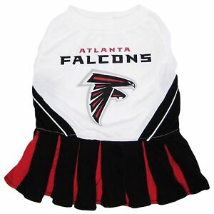 NFL Cheerleader Outfit for Dogs/Cats. 32 Football Teams, 3 Sizes. Licensed, NEW!