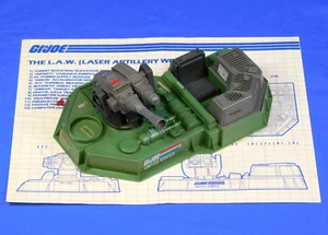 GI JOE LAW BATTLE STATION 1986 COMPLETO DI PROGETTO - Foto 1 di 5
