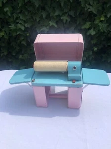 Vintage Toy Suzy Q Electric Blue and Pink Toy Ironer,  Works - Picture 1 of 5
