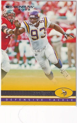 2022 Donruss Retro 2002 #37 John Randle - Image 1 of 2