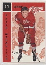 1995-96 Parkhurst 1966-67 Design Pete Mahovlich #46