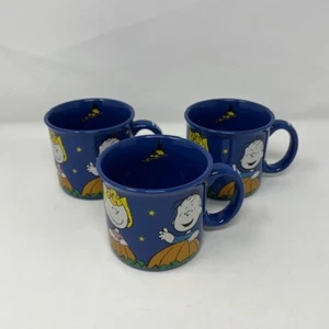 Peanuts Pumpkin Patch Charlie Brown Halloween Becher Tasse 16oz Menge 3 Neu - Bild 1 von 16