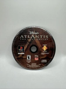 Disney's Atlantis: Das verlorene Imperium nur Disc (Sony PlayStation 1, 2001) - Bild 1 von 3