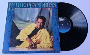 Luther Vandross - Give Me The Reason Vinyl LP - 1986 Epic - Plays Beautifully! - Picture 1 of 15