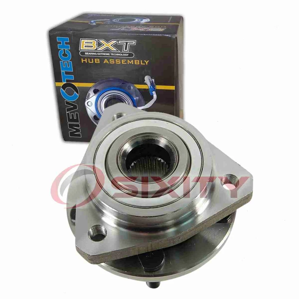 Conjunto de buje de cojinete de rueda delantera Mevotech BXT para Chrysler Sebring pj 1996-2006 Foto 1 de 4