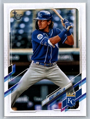 2021 Topps #415 Nicky Lopez Vintage Stock #/99 - Image 1 of 2