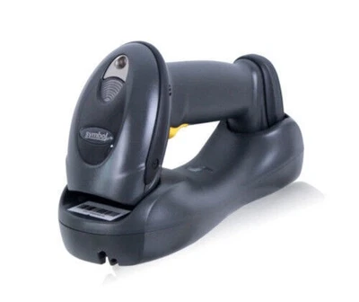 Symbol Motorola LS4278 & Cradle STB4278 Drahtloser Barcode-Scanner BlueTooth USB - Bild 1 von 4