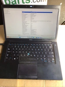 Dell Latitude 7490 i5-8350U 1.7Ghz 16GB 512GB Windows 11 Laptop *DENT DEAL*READ* - Picture 1 of 21