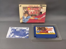 Athena Dragon Unit Famicom Software KrI28