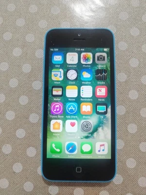 Apple iPhone 5C 16gb A1532 Azzurro Blue 3432 LEGGERE DESCRIZIONE - Immagine 1 di 4