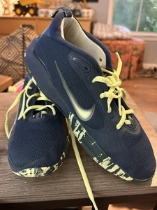 Nike Isofly GS Total Verde Marino Baloncesto Talla 5.5Y Hoopers FN4384 400 - Imagen 1 de 8