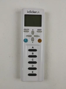 ICLICKER 2 STUDENT CLASSROOM RESPONSE REMOTE CONTROL TESTED ICLICKER2 - Picture 1 of 6
