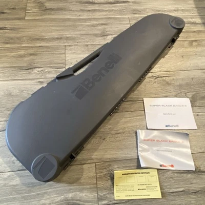 Estojo rígido de espingarda Benelli para Super Black Eagle II - Imagem 1 de 4