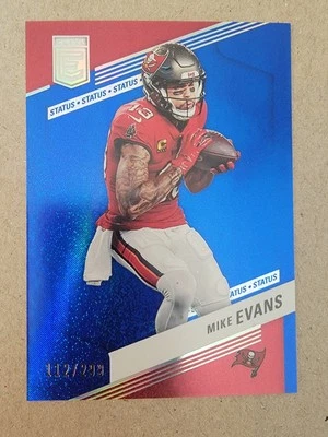 2023 Panini Donruss Elite - Mike Evans #76 Status Sparkle /299 - Image 1 of 3