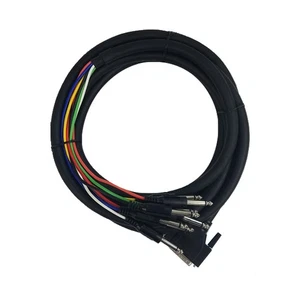 Cable Up CU/SU905 16' D-SUB 25 Male to 1/4" TS Male Audio Snake (8-Channel) - Picture 1 of 1