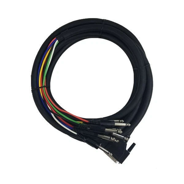 Cable Up CU/SU905 16' D-SUB 25 Male to 1/4" TS Male Audio Snake (8-Channel) - Image 1 of 1