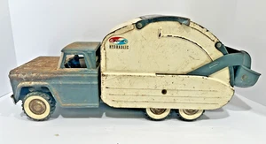 Structo Hydraulic Vintage Metal Toy Garbage Truck, 18″x6″x8″h - Picture 1 of 16