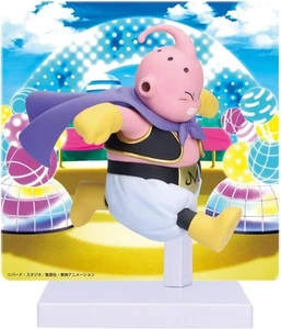 DRAGON BALL DAIMA Panel Figura Statua 8cm THE MAJIN BUU BANPRESTO Japan - Imagen 1 de 3
