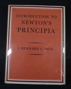 INTRODUCTION TO NEWTON'S PRINCIPIA by Bernard Cohen - Harvard, 1971 Fine copy - Picture 1 of 7