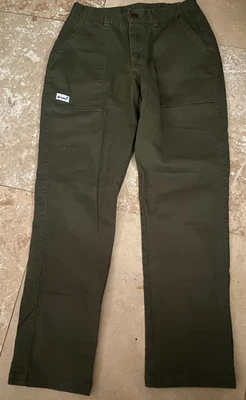 Pantalones Uniforme BSA Scouts of America Niñas Verde Oliva Talla Mediana m Foto 1 de 3